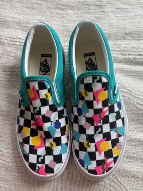 3Y NWOT Vans Kids Shoes